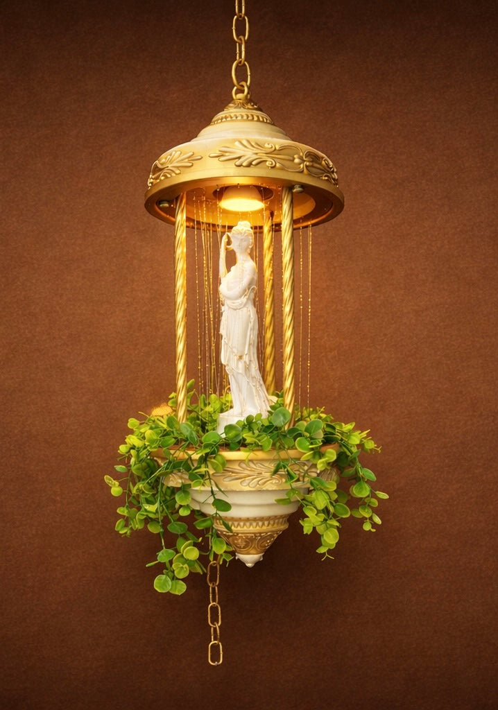 Cinnamon Rain Oil Lamp