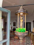 Gothic Rain Oil Lamp