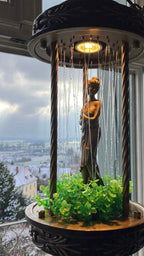 Gothic Rain Oil Lamp