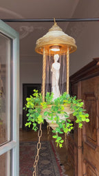 Cinnamon Rain Oil Lamp